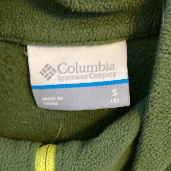 Columbia Half Zip - Picture 3 of 4